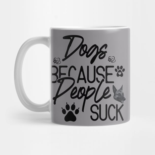 Dogs Because People Suck by SG-Nogalte